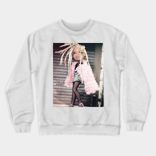 BRATZ Dread Head Crewneck Sweatshirt by itsalexb